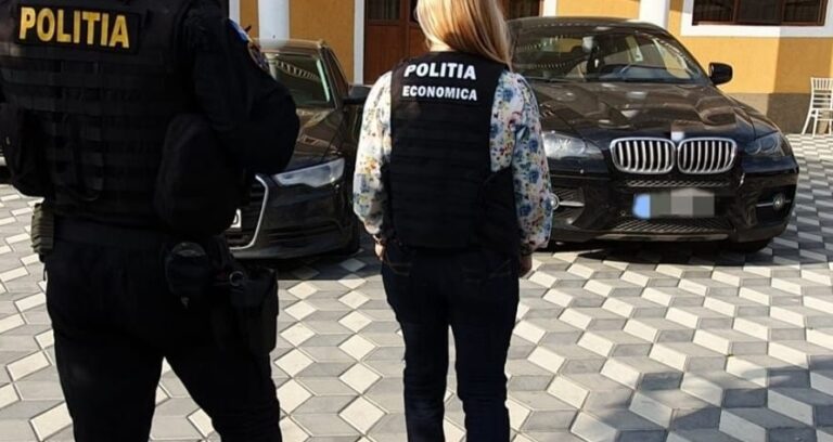 Percheziții la un afacerist din Capitală | Prejudiciu de peste 4 milioane