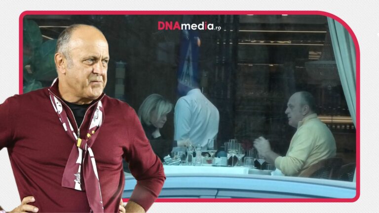 Dan Șucu și soția, apariție de revistă